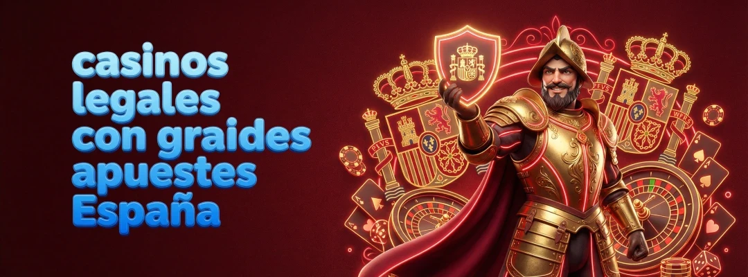 Casinos legales con grandes apuestas Espana