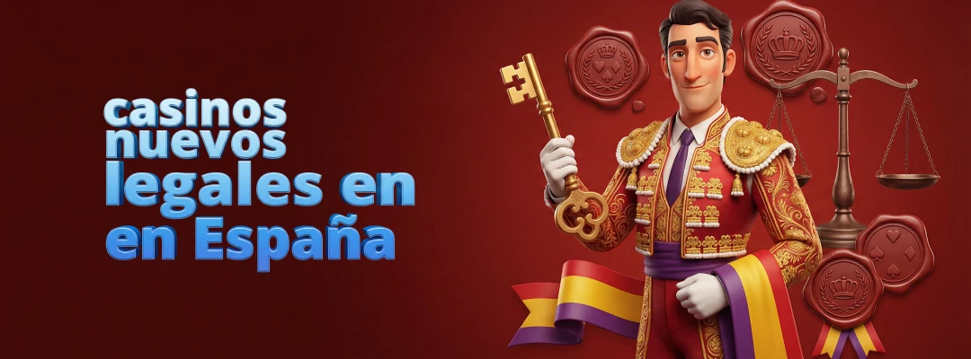 Casinos nuevos legales en Espana