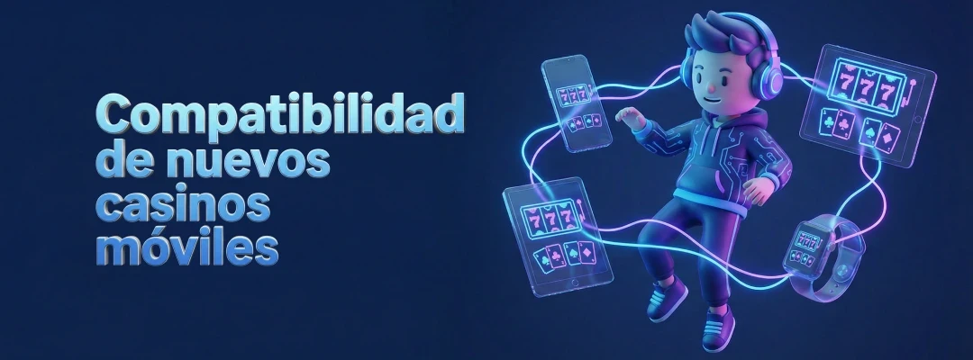 Nuevos casinos móviles en España