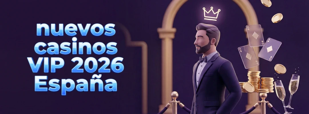 Nuevos casinos VIP España